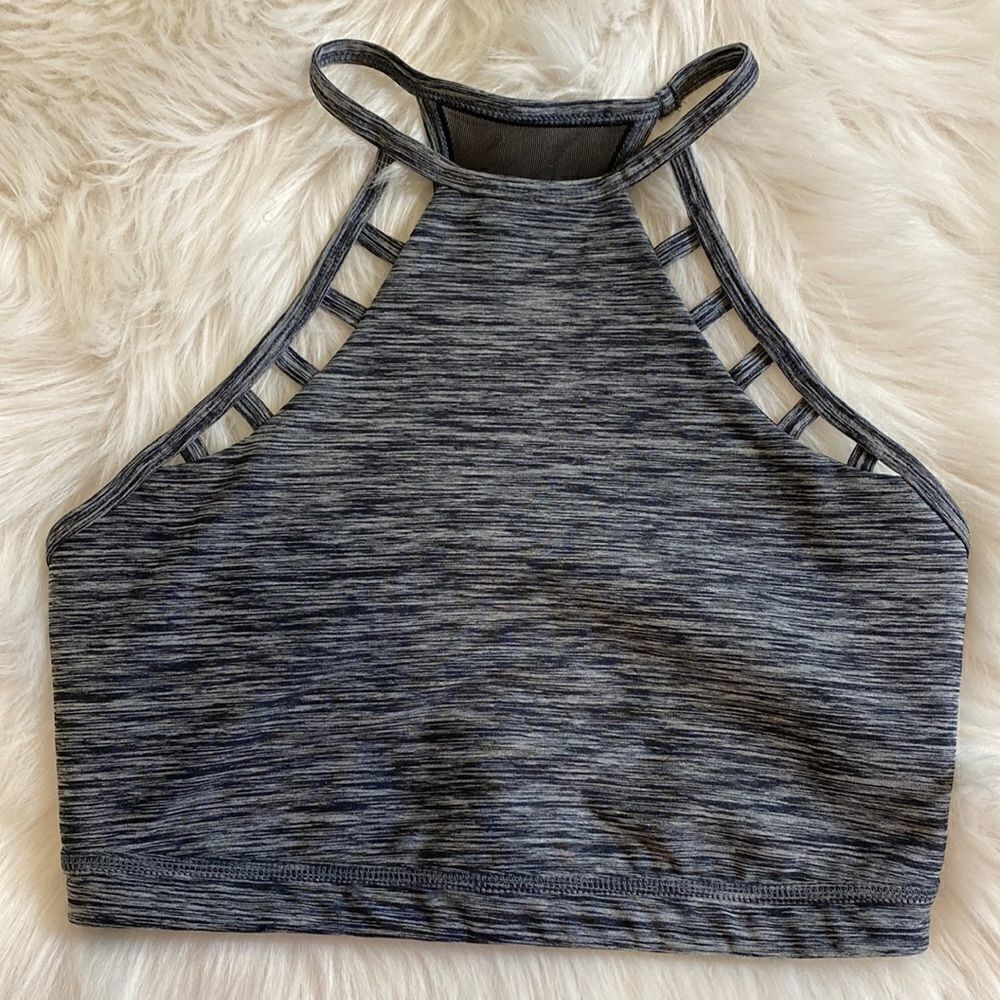Expcore gray sport bra size S